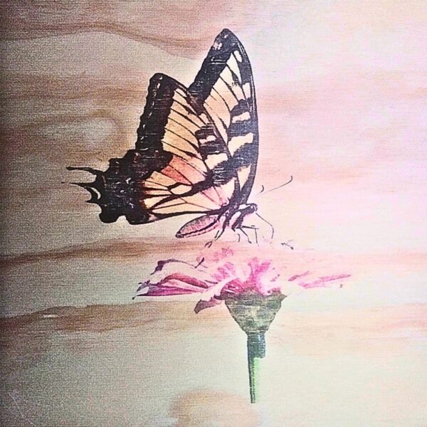 Mesa mariposas